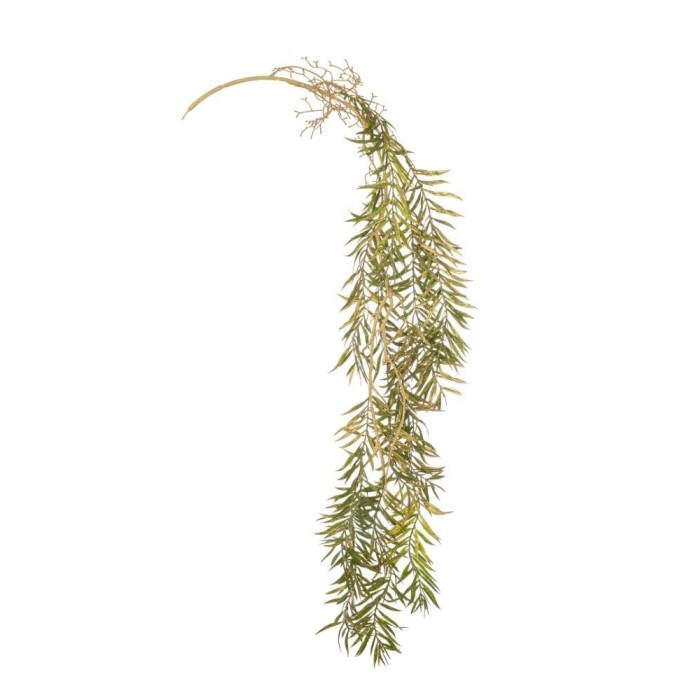 RAMO EDHEL BAMBU' VERDE ORO H.100CM